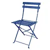 Bolero chaises pliantes Perth | Bleu marine | (paquet de 2)