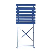 chaises pliantes Perth | Bleu marine | (paquet de 2)