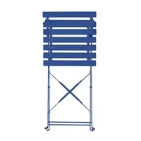 perth folding chairs | Navy blue | (pack of 2)