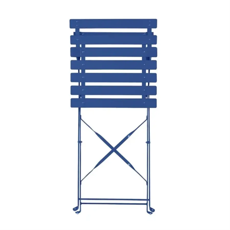 perth folding chairs | Navy blue | (pack of 2)