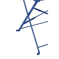 chaises pliantes Perth | Bleu marine | (paquet de 2)