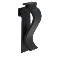 Clip-Tag-Halter | Kunststoff | 14,4 (H) x 9 (B) x 19,3 (T) cm | ( 6 Stück )