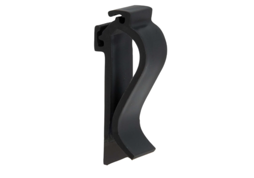  Securit Porte-étiquette à clip | Plastique | 14,4 (h) x 9 (l) x 19,3 (p) cm | ( 6 pièces ) 