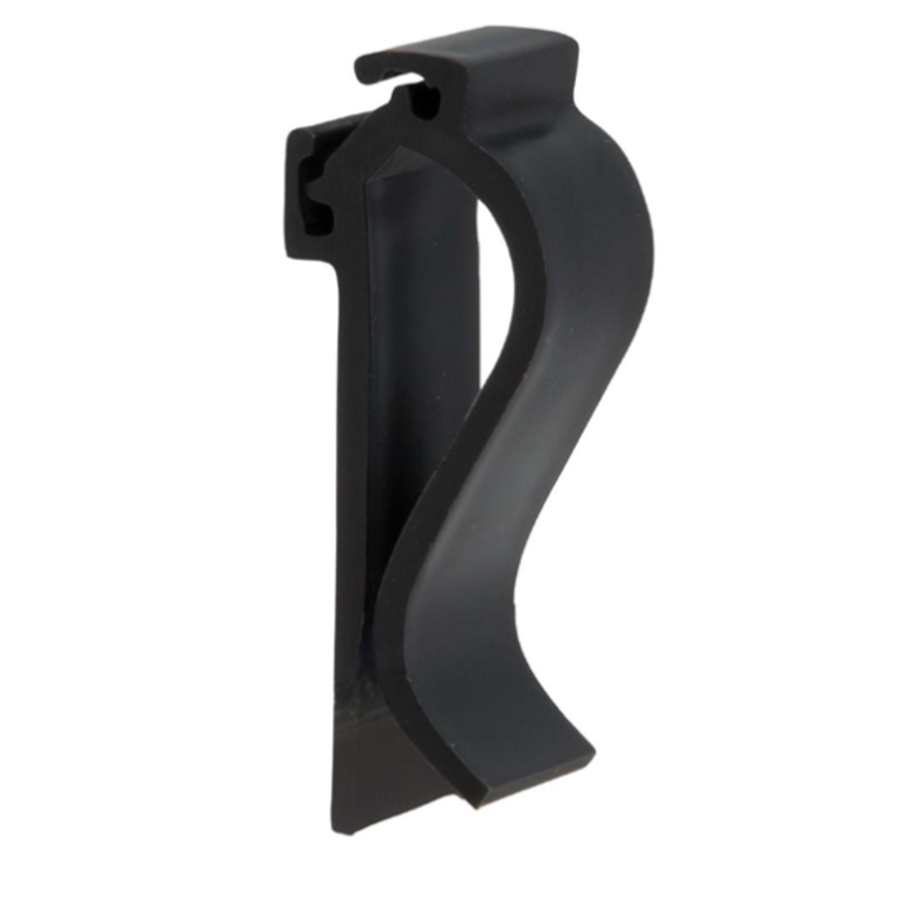 Porte-étiquette à clip | Plastique | 14,4 (h) x 9 (l) x 19,3 (p) cm | ( 6 pièces )
