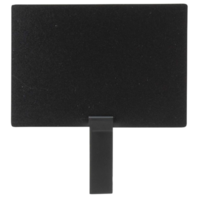 Clip-Tag-Halter | Kunststoff | 14,4 (H) x 9 (B) x 19,3 (T) cm | ( 6 Stück )