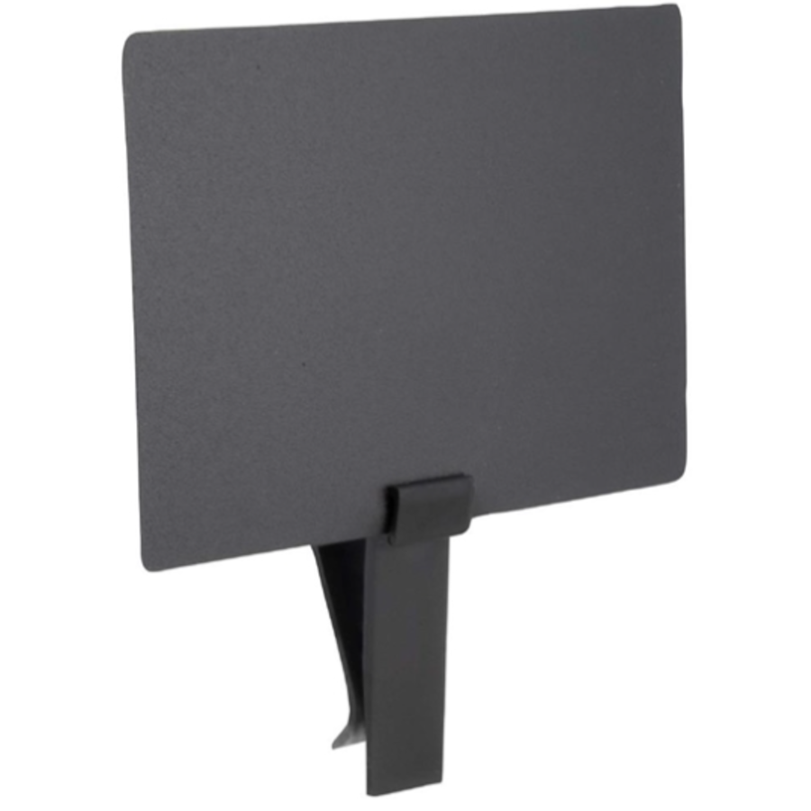 Porte-étiquette à clip | Plastique | 14,4 (h) x 9 (l) x 19,3 (p) cm | ( 6 pièces )