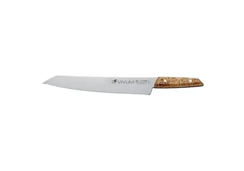  Dick Dick Vivum Brotmesser mit Wellenschliff | 26 cm 