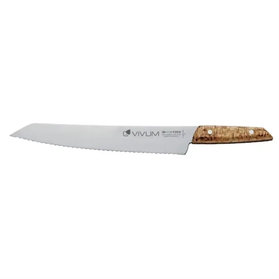 Couteau à pain dentelé Dick vivum | 26 cm