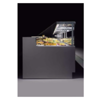 Refrigerated display case - ZARA2 VENT GI L200 | 1.955(w) x1.130 (d) x1.230 (h) mm