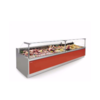 Oscartielle Refrigerated display case - ZARA2 VENT GI L200 | 1.955(w) x1.130 (d) x1.230 (h) mm