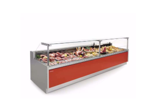  Oscartielle Vitrine réfrigérée - ZARA2 VENT GI L200 | 1 955 (l) x 1 130 (p) x 1 230 (h) mm 