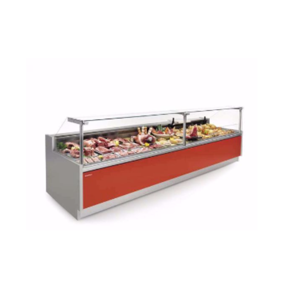 Kühlvitrine - ZARA2 VENT GI L200 | 1.955 (B) x 1.130 (T) x 1.230 (H) mm