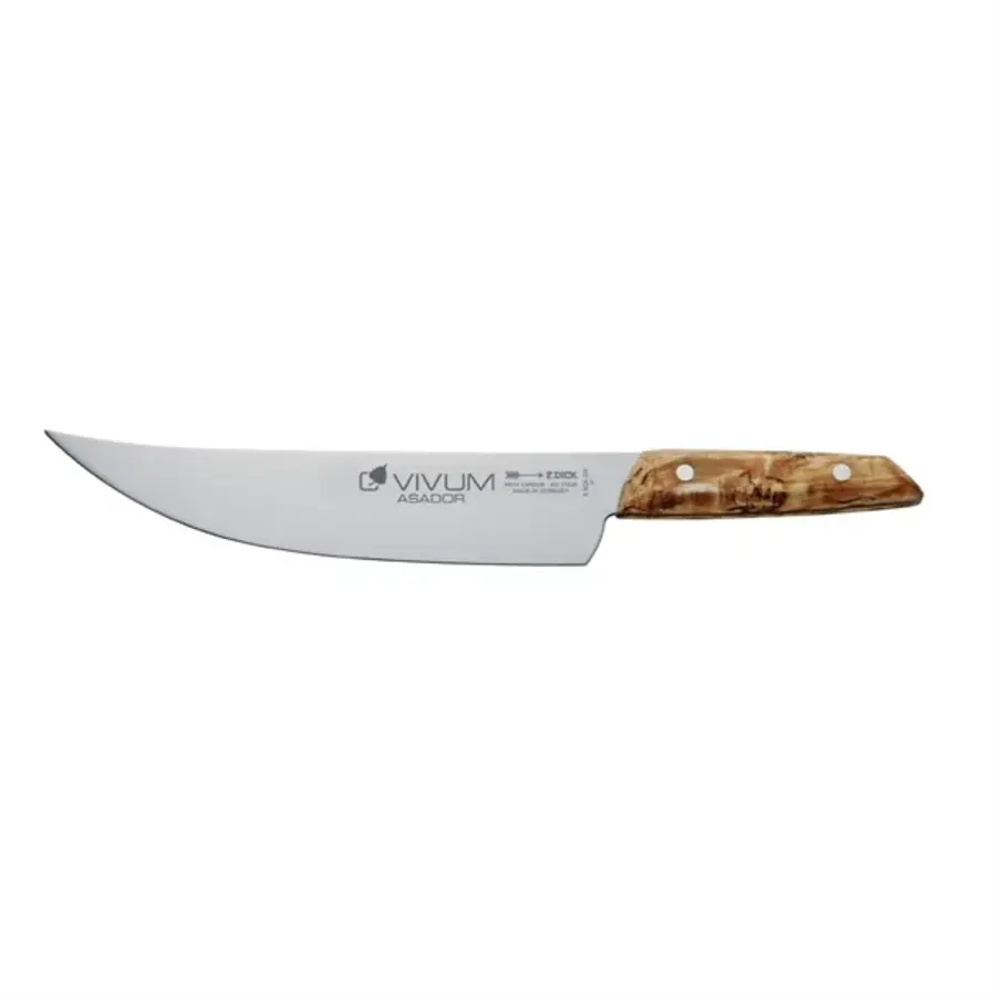 Couteau à barbecue Dick vivum asador | 22 cm