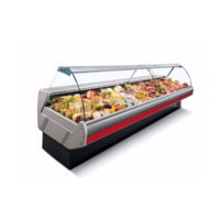 Refrigerated display case - DALLAS3 VC 3125 Ventilated | 3,205(w) x 1,145(d) x 1,256(h) mm
