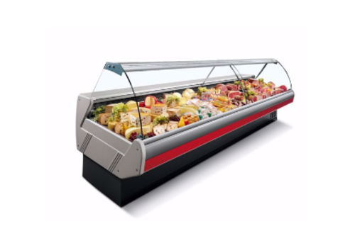  Arneg Refrigerated counter - DALLAS3 VC 3125 Ventilated | 3,205(w) x 1,145(d) x 1,256(h) mm 
