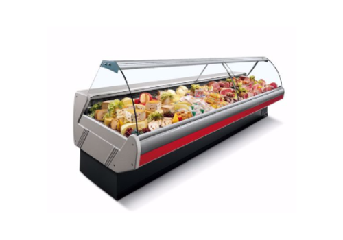  Arneg Vitrine réfrigérée - DALLAS3 VC 3125 Ventilée | 3 205 (l) x 1 145 (p) x 1 256 (h) mm 