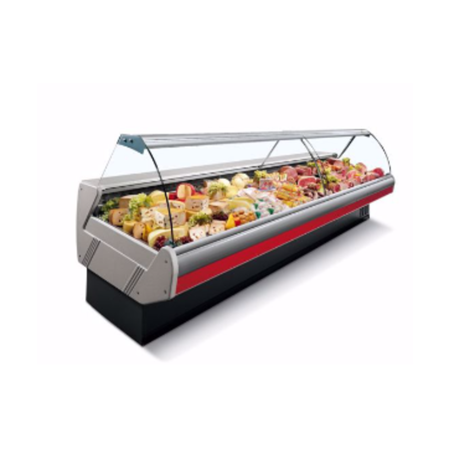 Refrigerated display case - DALLAS3 VC 3125 Ventilated | 3,205(w) x 1,145(d) x 1,256(h) mm