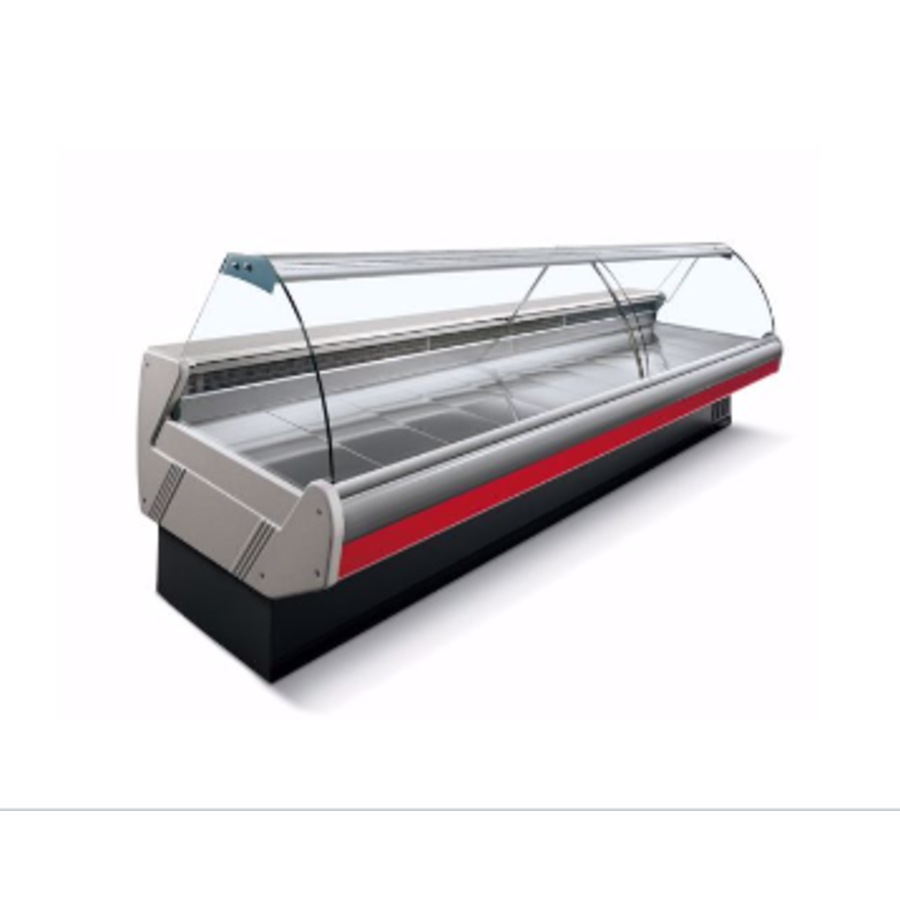 Refrigerated display case - DALLAS3 VC 3125 Ventilated | 3,205(w) x 1,145(d) x 1,256(h) mm