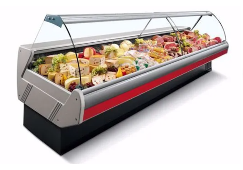  Arneg Refrigerated counter - DALLAS3 VC 3750 Ventilated | 3,830(w) x 1,145 (d) x 1,256 (h) mm 