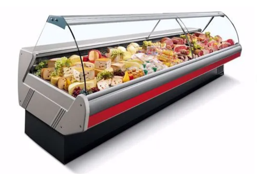  Arneg Vitrine réfrigérée - DALLAS3 VC 3750 Ventilée | 3 830 (l) x 1 145 (p) x 1 256 (h) mm 