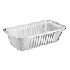 Nisbets essentials foil containers and lids | 660 ml | (50 pieces)