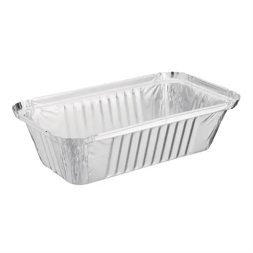  Jantex Nisbets essentials foil containers and lids | 450 ml | (50 pieces) 
