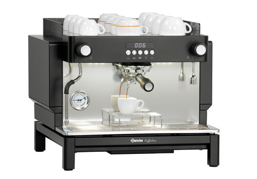  Bartscher Bartscher Coffeeline G2 plus ausgestattet mit 3 Kesseln 