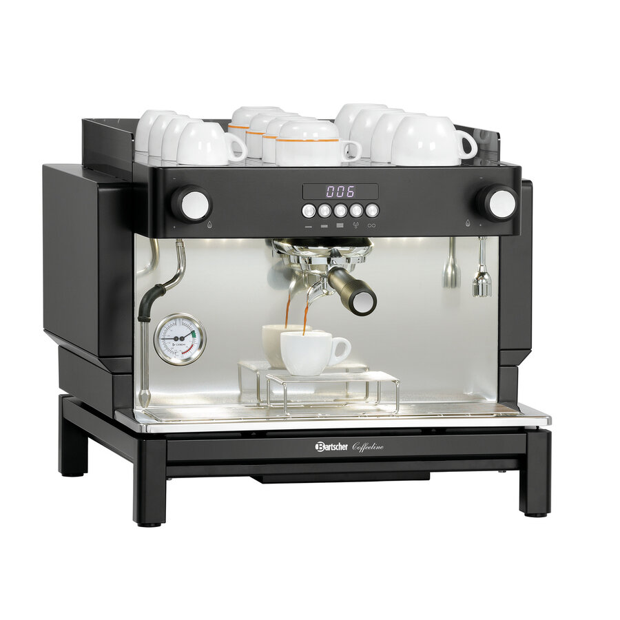 Bartscher Coffeeline G2 plus équipée de 3 chaudières
