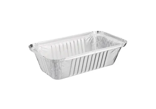  Jantex Récipients et couvercles en aluminium Nisbets Essentials | 250 ml | (50 pièces) 