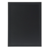Woody krijtbord, inclusief witte krijtstift en montageset | Hout | 43,5(h) x 33,5(b) x 82(d)cm
