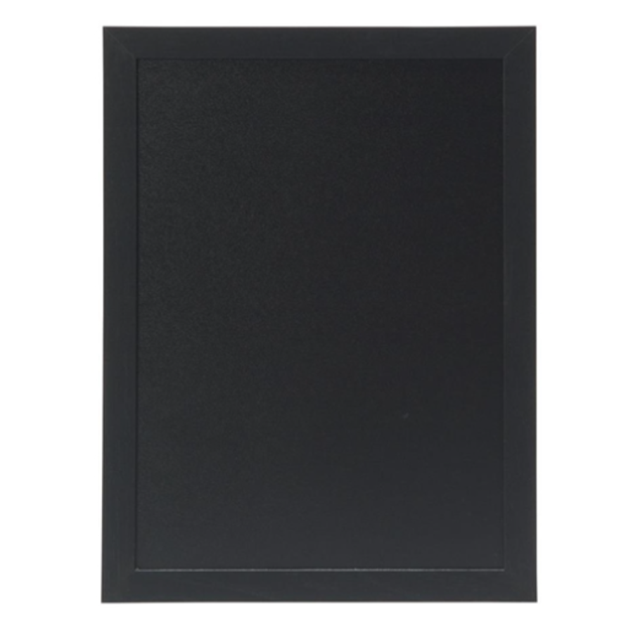 Woody chalkboard, including white chalk marker and mounting set | Wood | 43.5(h) x 33.5(w) x 82(d)cm