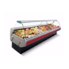 Arneg Refrigerated display case - DALLAS3 VC 1875 Ventilated | Stainless steel | 1.955(w) x 1.145(d) x1.256 (h) mm