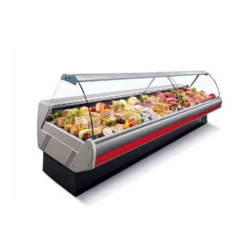  Arneg Refrigerated counter - DALLAS3 VC 1875 Ventilated | Stainless steel | 1,955(w) x 1,145(d) x1,256 (h) mm 