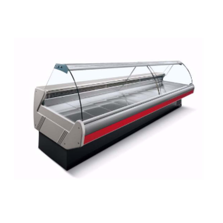 Refrigerated counter - DALLAS3 VC 1875 Ventilated | Stainless steel | 1,955(w) x 1,145(d) x1,256 (h) mm