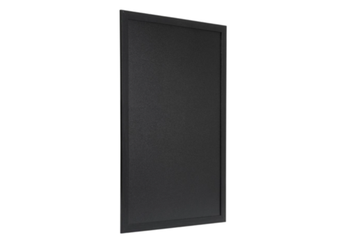  Securit Woody chalkboard, including white chalk marker and mounting set | Wood | 40x60 cm 