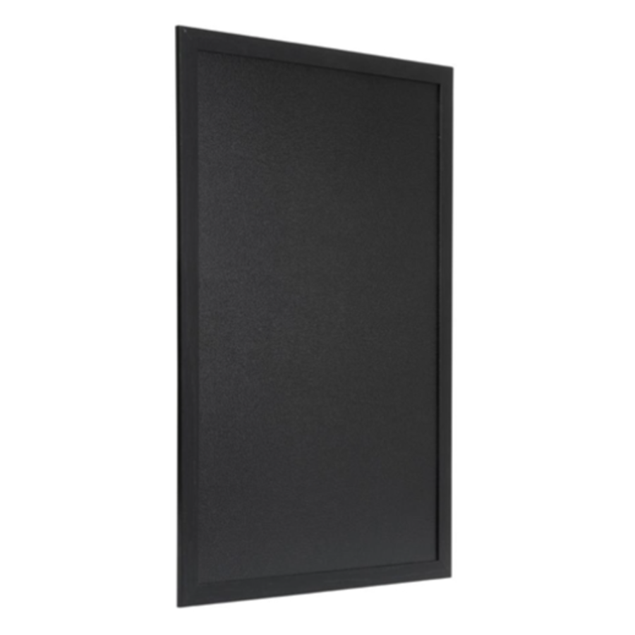 Woody chalkboard, including white chalk marker and mounting set | Wood | 40x60 cm