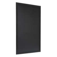 Tableau noir en bois, avec marqueur à craie blanche et kit de montage | Bois | 2,4 kg