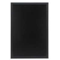Tableau noir en bois, avec marqueur à craie blanche et kit de montage | Bois | 2,4 kg
