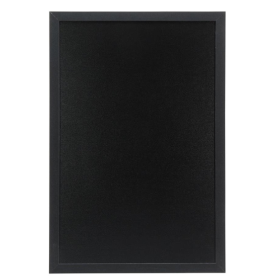 Woody chalkboard, including white chalk marker and mounting set | Wood | 2.4kg