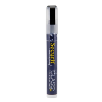 Waterproof chalk marker in black with 2-6mm nib | Glass + Chalkboard | Liquid chalk