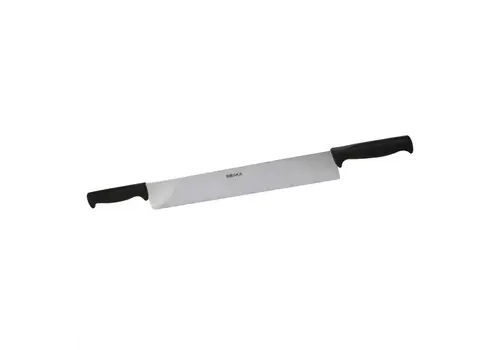  HorecaTraders Boska professional cheese knife with double handle | 360mm 