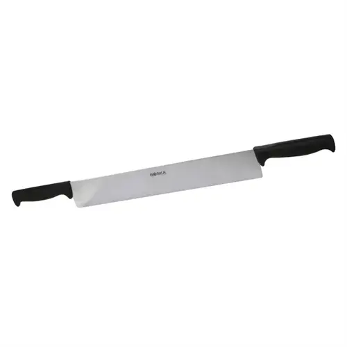  HorecaTraders Boska professional cheese knife with double handle | 360mm 