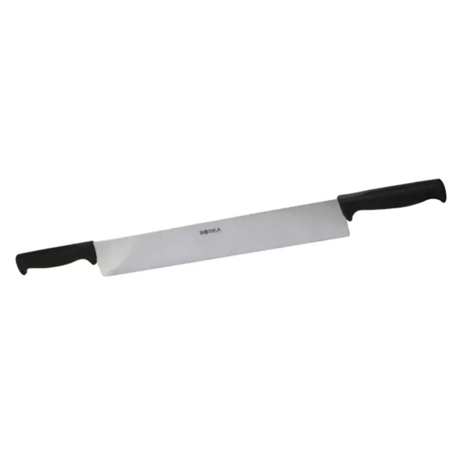 Boska professional cheese knife with double handle | 360mm