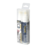 Securit waterproof chalk marker in white with 7-15 mm nib | 2 Pieces | glass + chalkboard