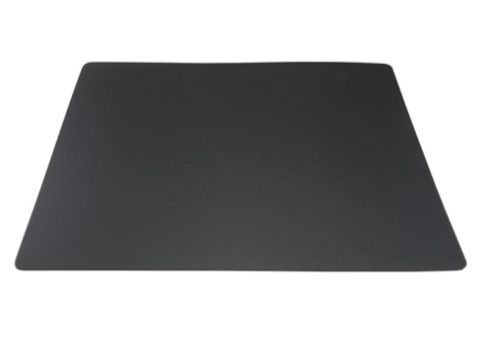  Securit Leather Range Raw Bonded leather placemat 