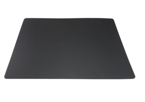  Securit Set de table en cuir reconstitué brut de la gamme Leather 