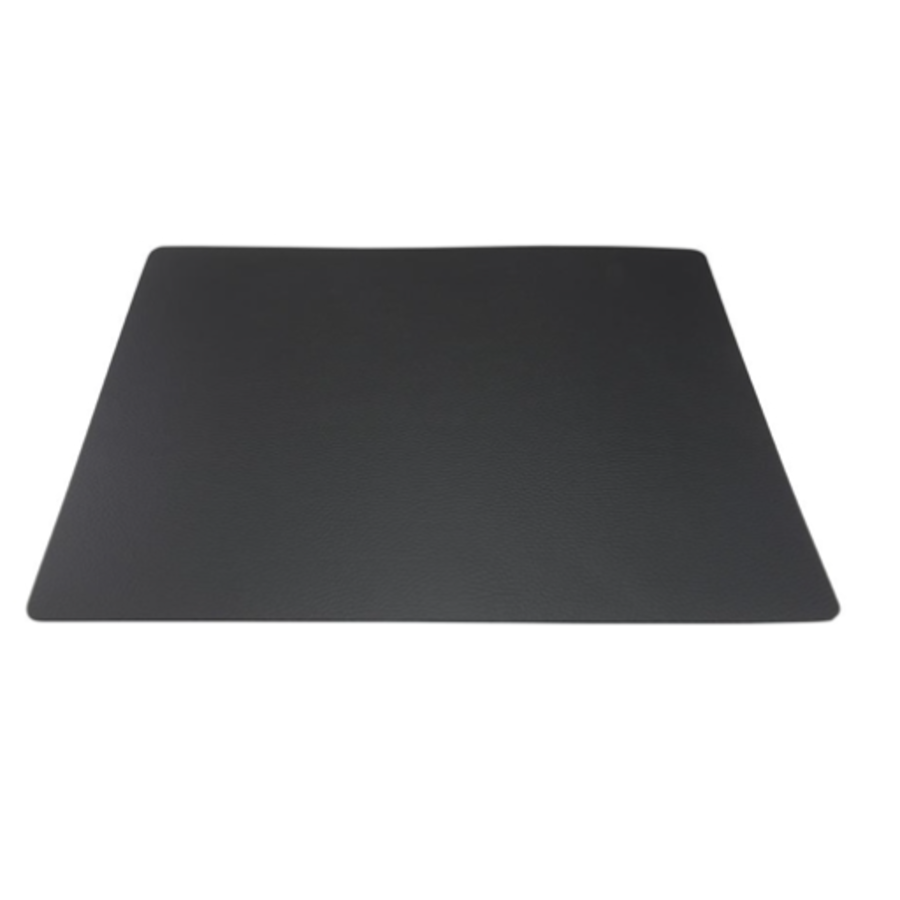 Set de table en cuir reconstitué brut de la gamme Leather