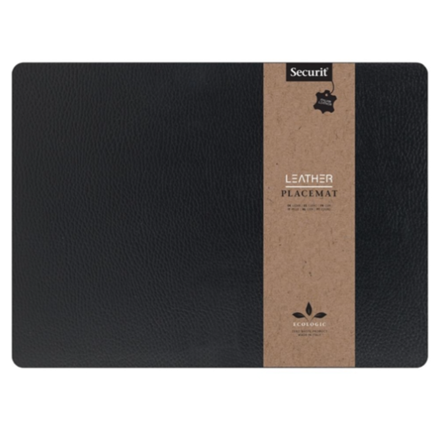 Tischset aus rohem Kunstleder von Leather Range