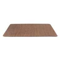 Leather Range Ruga Placemat made of bonded leather