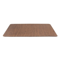 Set de table Ruga de la gamme Leather en cuir reconstitué